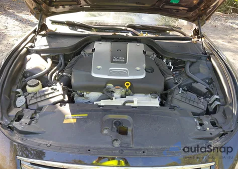 2010 Infiniti G37 from USA, damaged, VIN JN1CV6FE5AM354906